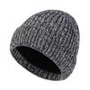 European & American Warm Knit Wool Hat with Fleece Lining, Thickened for Windproof Ear Protection - Ideal for Middle-aged & Elderly In Winter