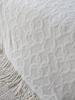 Nordic Knitted Bed Runner & Throw Blanket - Soft Fabric, Decorative Scarf for Bed or Sofa