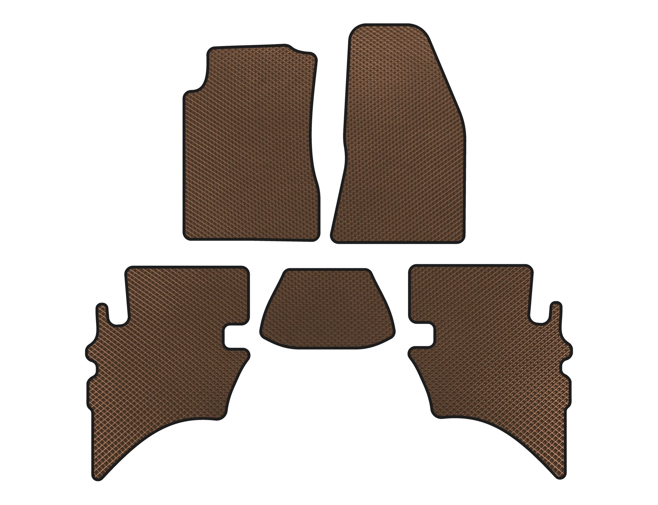 

EVA mats (Brown) for Ford Ranger 2002-2006
