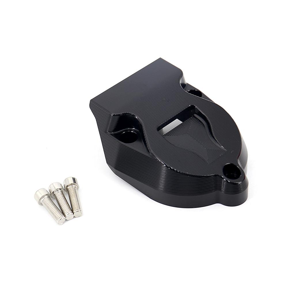 CNC Racing Oil Pan Protector Guard Aluminum Lower Engine Protector Sump Guard  For Ducati Streetfighter V4 S For Panigale V4 S R