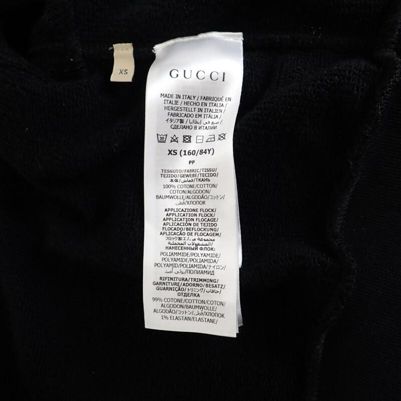 Gucci 769546_XJF2X_1000 XS Parker Black Cotton Mens