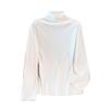 Plus-Size Women's Double-Sided Fleece Thermal Base Layer with Half-High Collar (200-300 Jin)