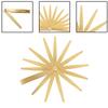 Brass Feeler Gage Engineers Feeler Gauge High Precision Measure Tool Metric