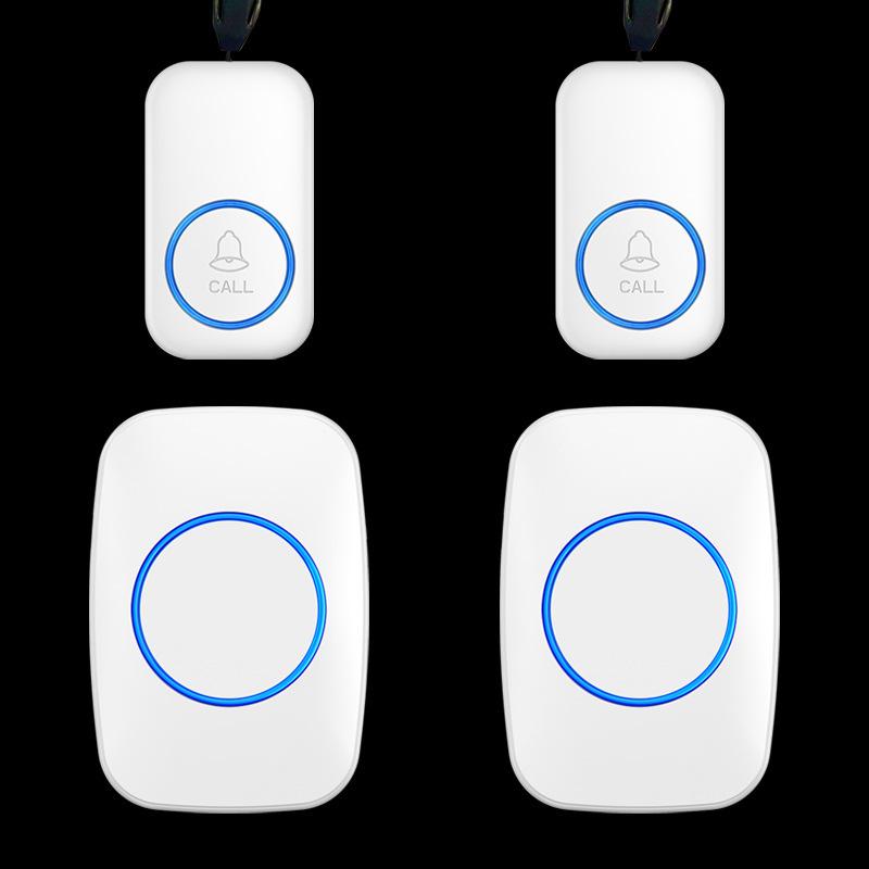 Elderly Emergency One-Button Call Alert System