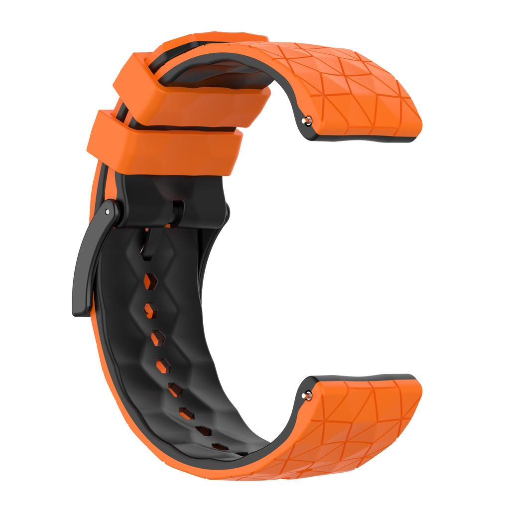 24mm Sports Silicone Strap For Suunto 9 7 D5/Suunto Spartan Sport/Wrist HR/Baro Watch Band Bracelet Replacement Accessories