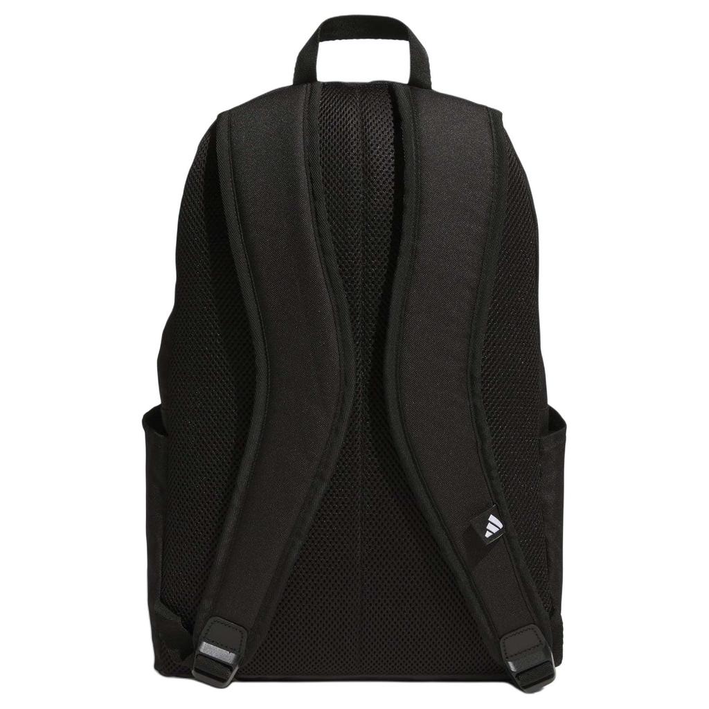 New Adidas ESSENTIALS Recycled Polyester Backpack Unisex Black JF0755