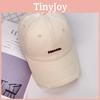 Letter Embroidery And Ripped Design Women Summer Sun Shading Baseball Cap
