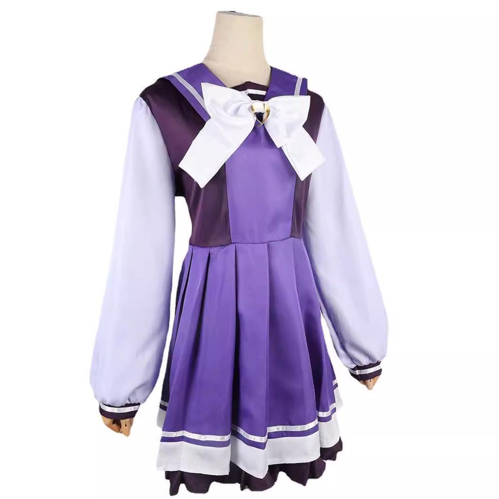 Semana Especial de Juego Mejiro McQueen Umamusume Pretty Derby Asociación de Carreras Uma Musume Disfraz Cosplay Uniforme Escolar de Anime Traje