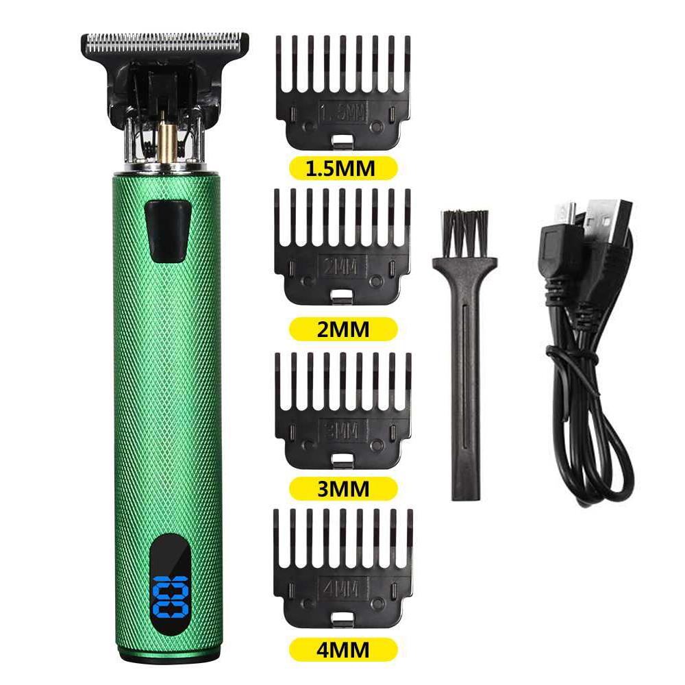 2023 Electric Hair Clipper Hair Trimmer For Men Rechargeable Electric Shaver Barber Hair Cutting Machine For Men Hair Cut