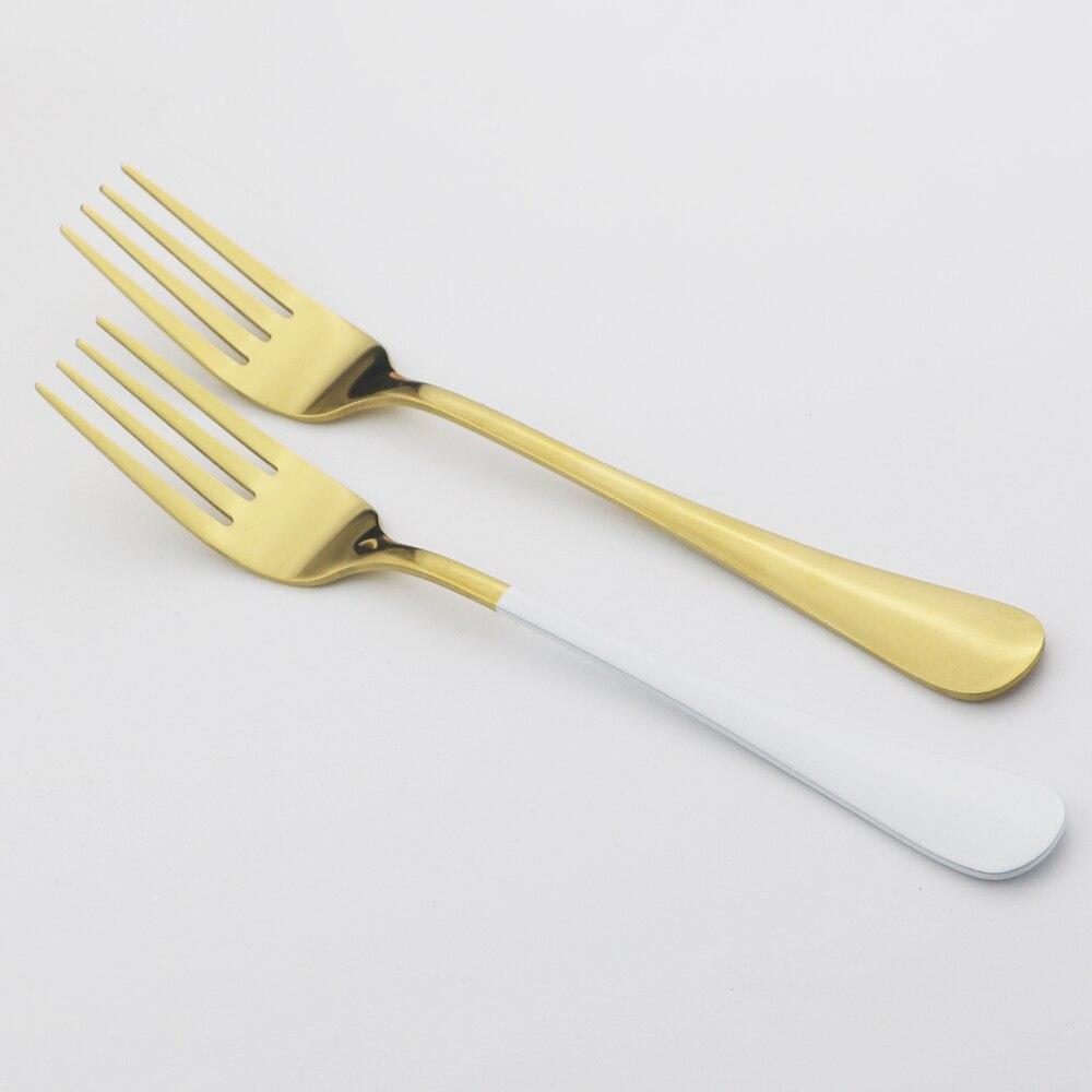 Set de tacâmuri din oțel inoxidabil, 6 buc