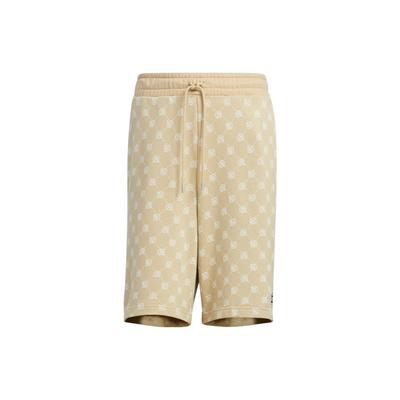 Shorts Esportivos Casuais Estampados Neo com Botões de Pressão Masculinos Parte Inferior Marrom-Prairie IB5853
