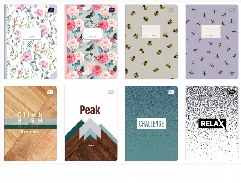 A5 Notebook, Plain, 60 Pages, Soft Glossy Cover with Rounded Corners