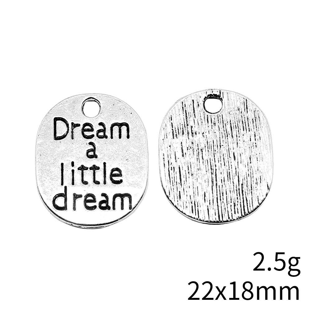 Gifts For Women Charms Bag Oval Tag Charms Pendant Clearance Sale Items Bracelet Pendant