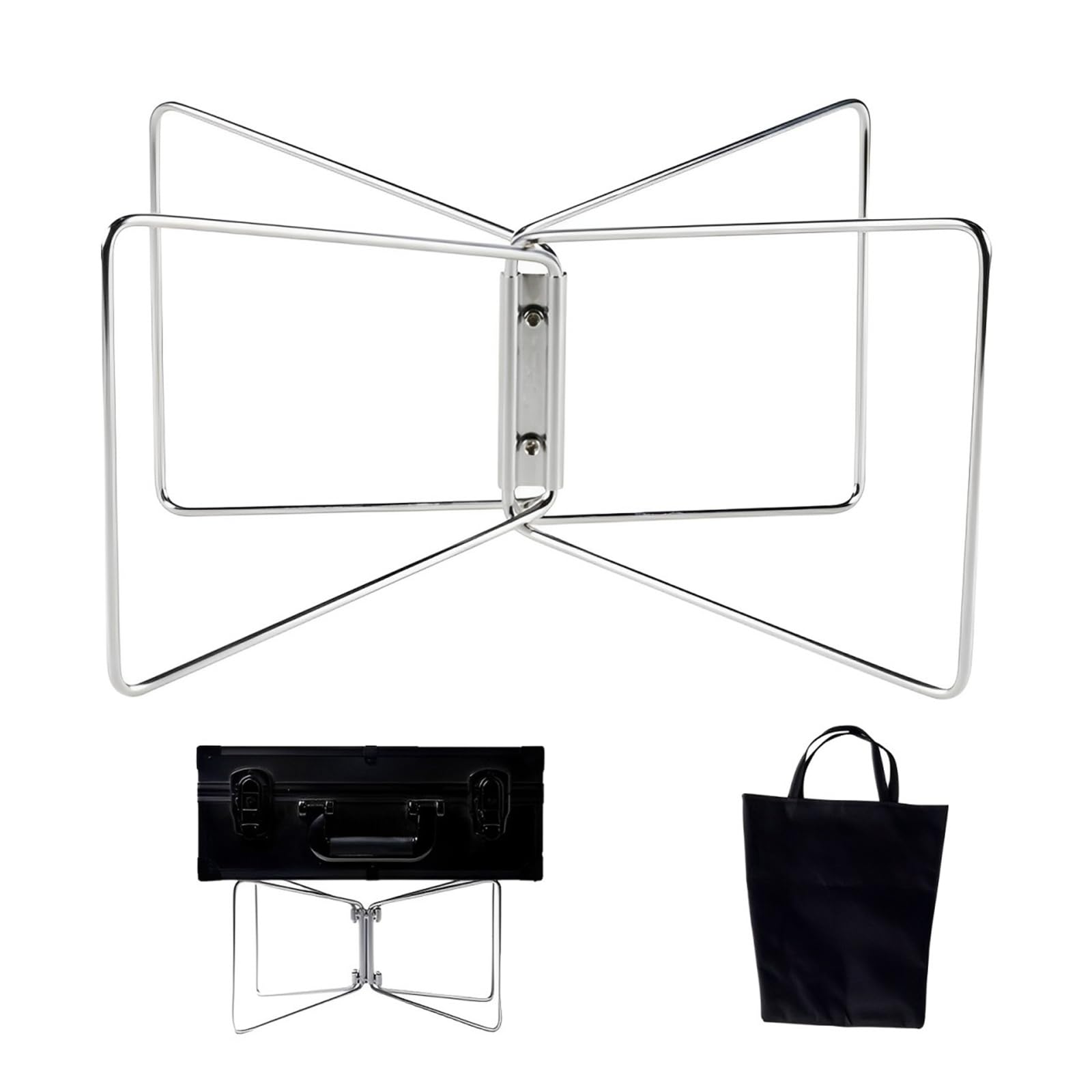 

aninako Cooler Box Cooler Load Capacity Camping Luggage Universal Camping Cooler Box Container Easy Compact For Home Storage Bag Included Stand,