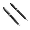 Metal Durable Ballpoint Pen Rotating Pocket-size Pen Portable BallPoint Pen Small Oil Pen Business Signature Pen Exquisite Writing Tool
