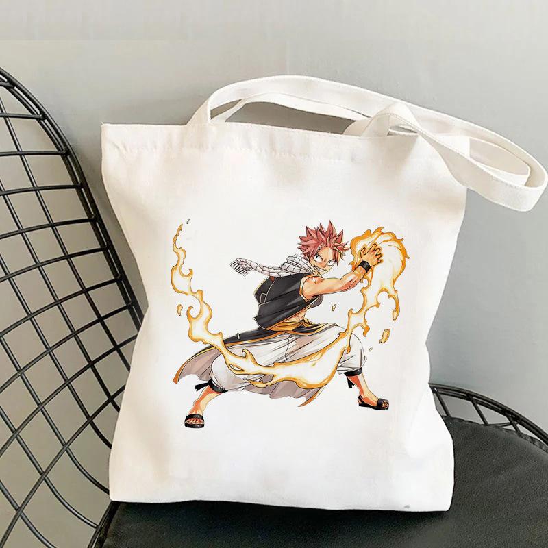 Japan cartoon comics One Piece Print Canvas Bag Shopping Shoulder Bag Foldable Tote Bag 0030