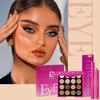 Makeup Sets for Women | Eyeshadow Stick Face Wash Headband Makeup Set | Smudge-Proof Cosmetics for Stage Theater Photoshoot Travel Dance