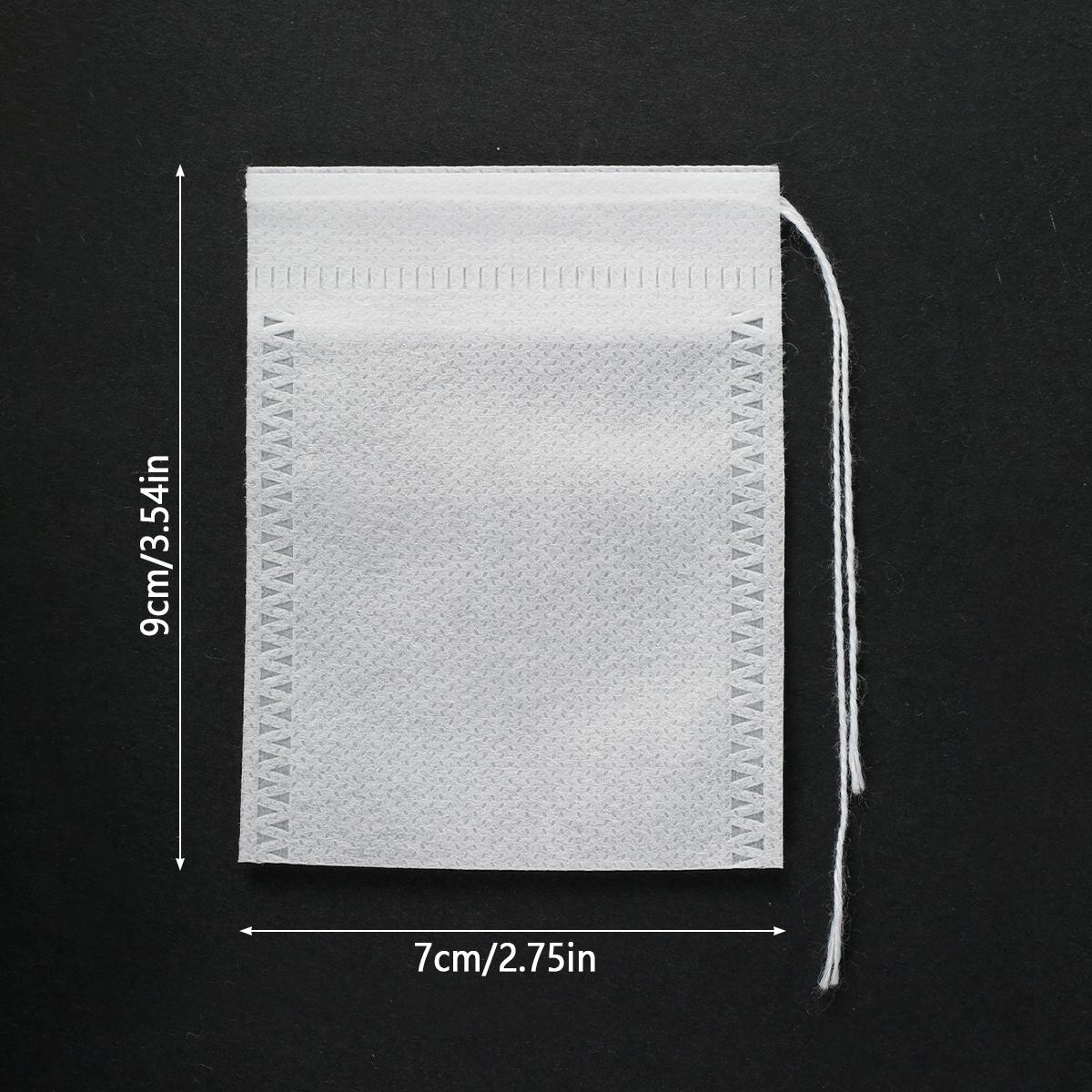 

Пустые чайные пакетики Одноразовые пакеты-инфузоры для чая со шнурком Неотбеленные пустые чайные пакетики Многоцелевые для рассыпного чая Кофе