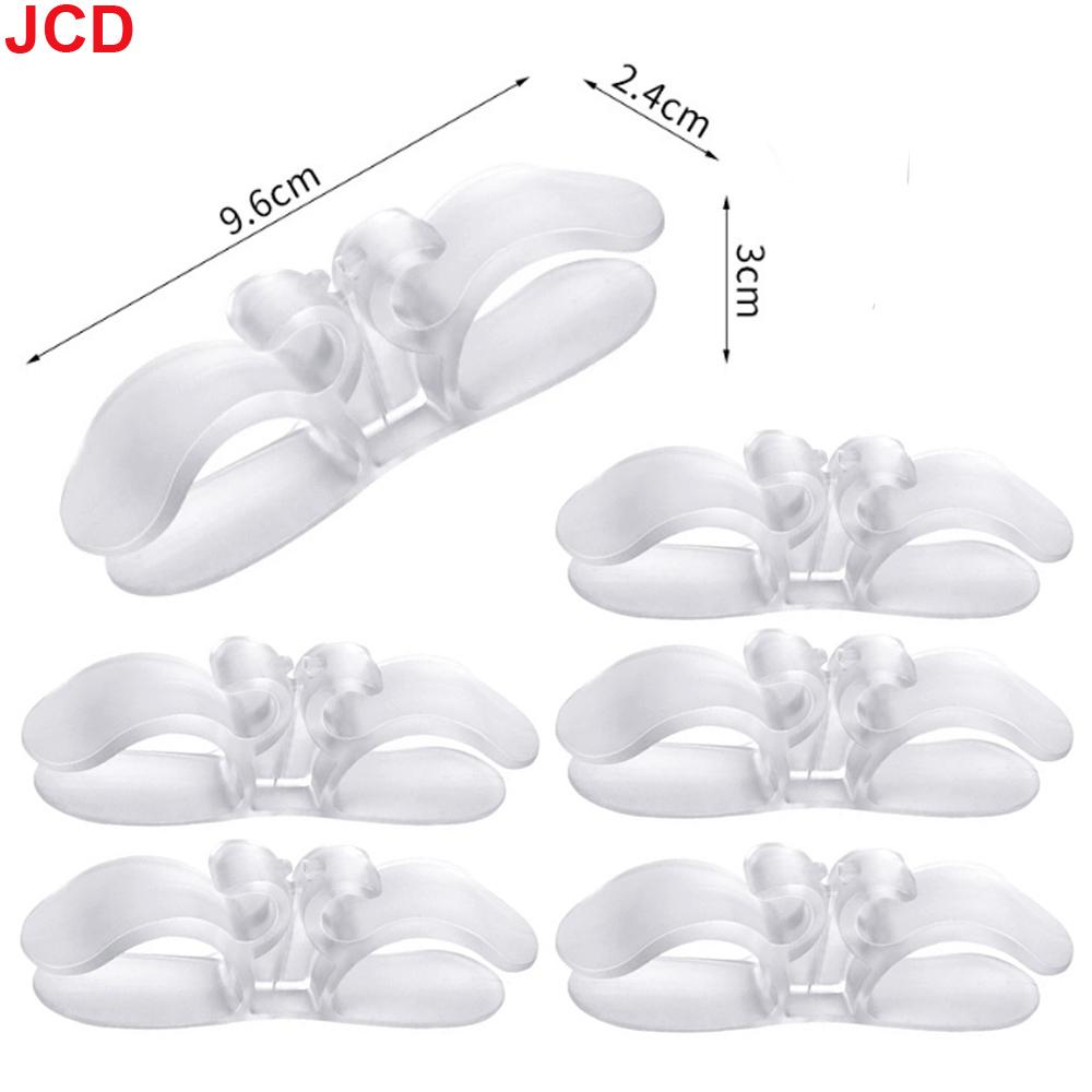

6pc Kitchen Storage Wire Winder Household Traceless Plug Fixed Power Cord Organizer Wire and Cable Management Home Storage Tools