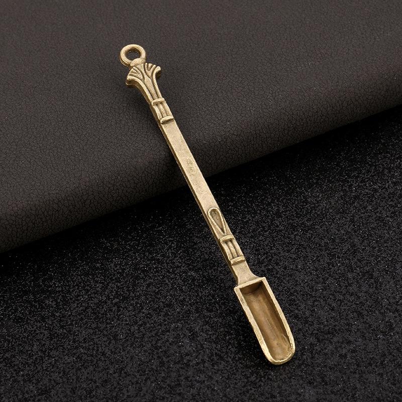 new Product Portable Metal opium Scraper smoke nails pipe Accessories mini High Quality Portable Snuff spoon Cool Gadget for Men