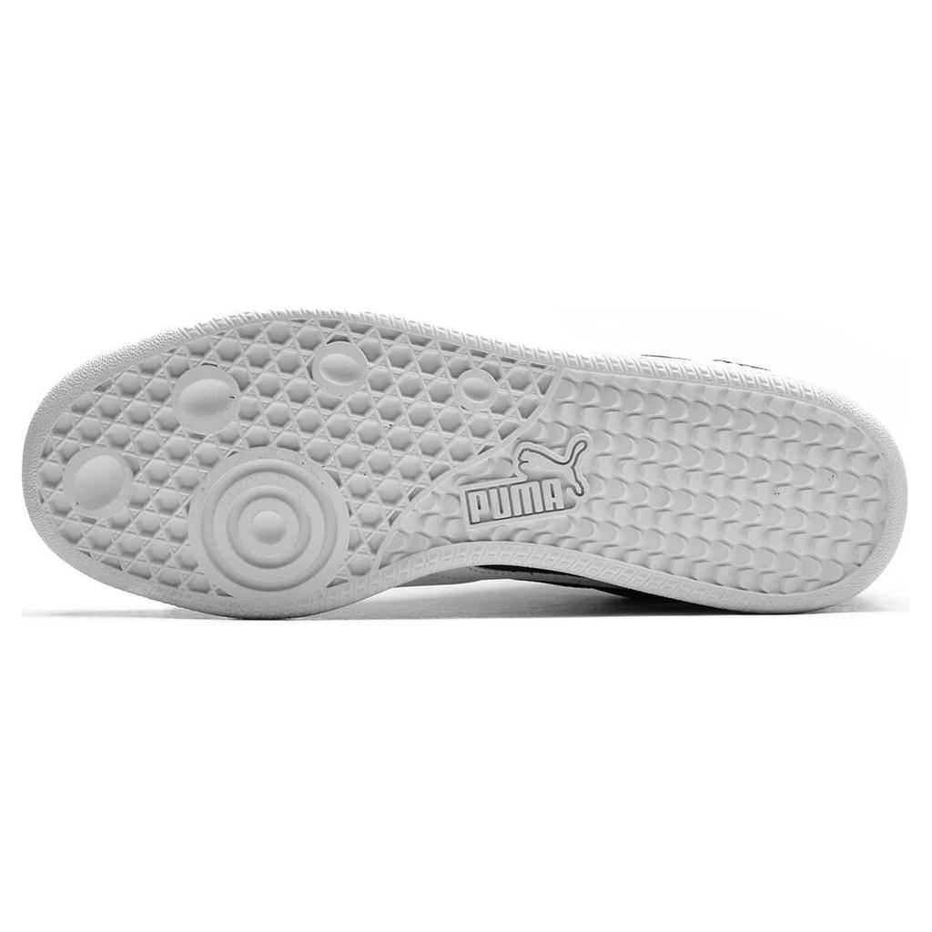 Puma Suede Low Top Sneakers Unisex Sneakers Black White 356741-16