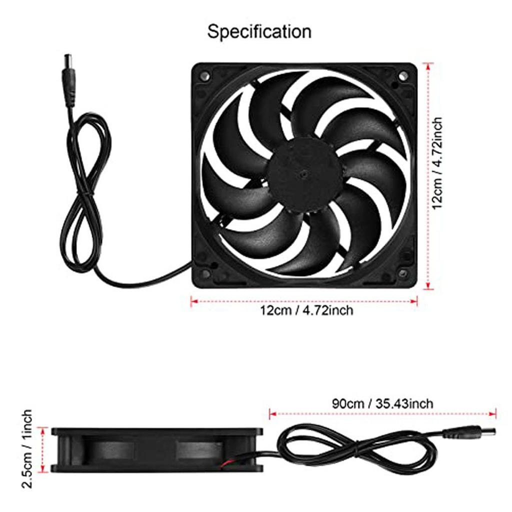 12W 12V Solar Panel Powered Fan Efficient Energy Conversion Solar Panel Dual Fan Kit Solar Panel Fan Kit Solar Panel Powered Fan