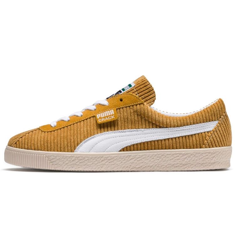 

Puma Crack David Obadia Желтые мужские кроссовки Inca-Gold Puma-White 369476-02