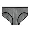 Women's Seamless Mid-Waist Hip-Lifting Cotton Panties - Summer, Sexy Japanese Style, Pure Cotton Crotch, Thin Triangle Design.