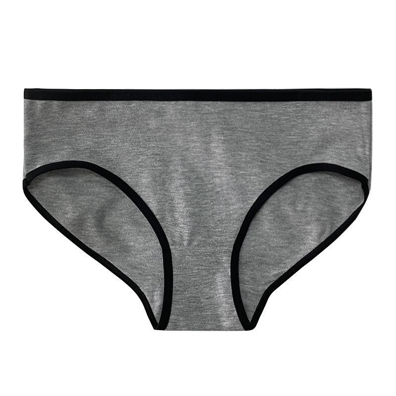 Women's Seamless Mid-Waist Hip-Lifting Cotton Panties - Summer, Sexy Japanese Style, Pure Cotton Crotch, Thin Triangle Design.