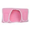 Elbow Joint Pad Soft Protective Pain Relief Elbow Brace Support for Pressure Ulcers Prevention Pink