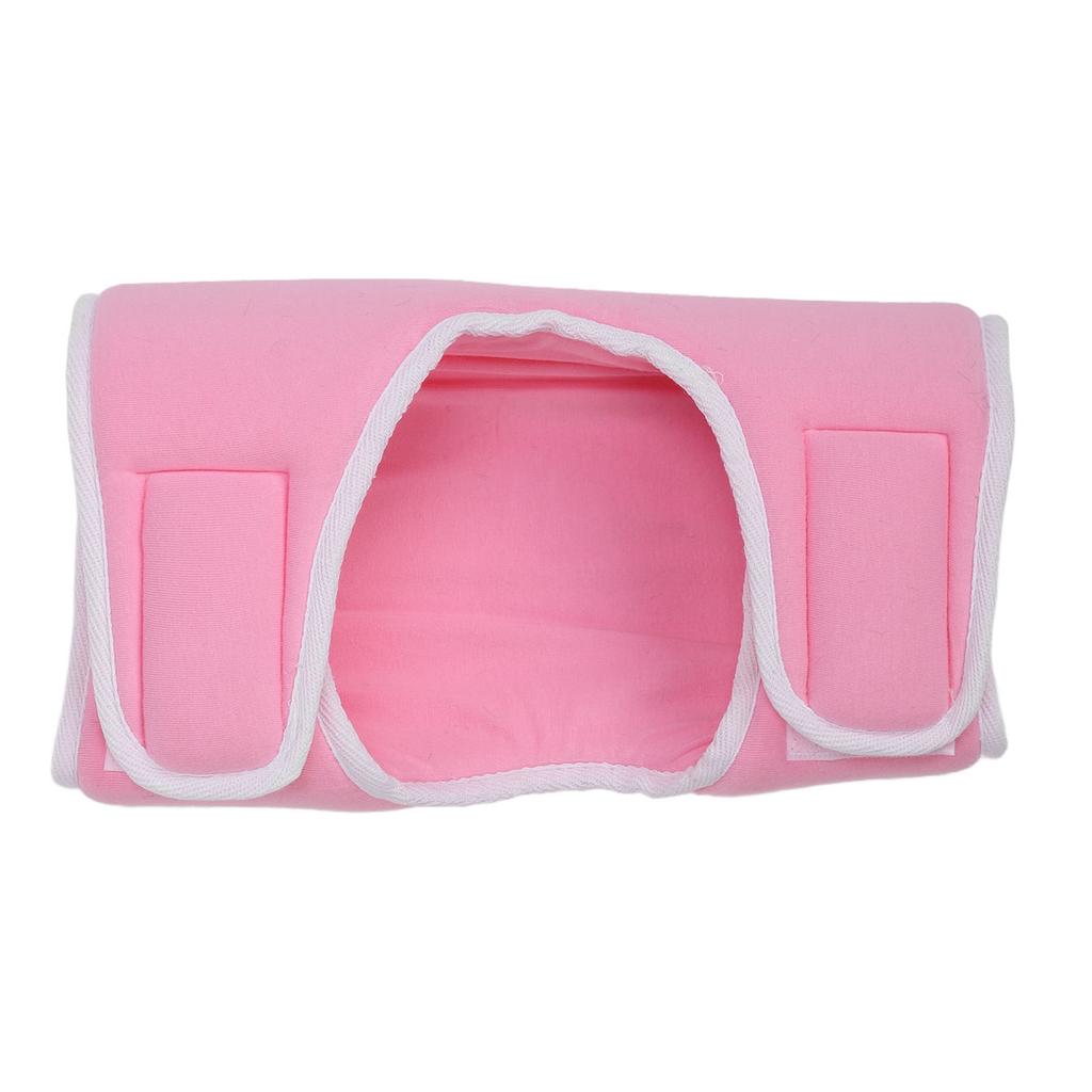 Elbow Joint Pad Soft Protective Pain Relief Elbow Brace Support for Pressure Ulcers Prevention Pink