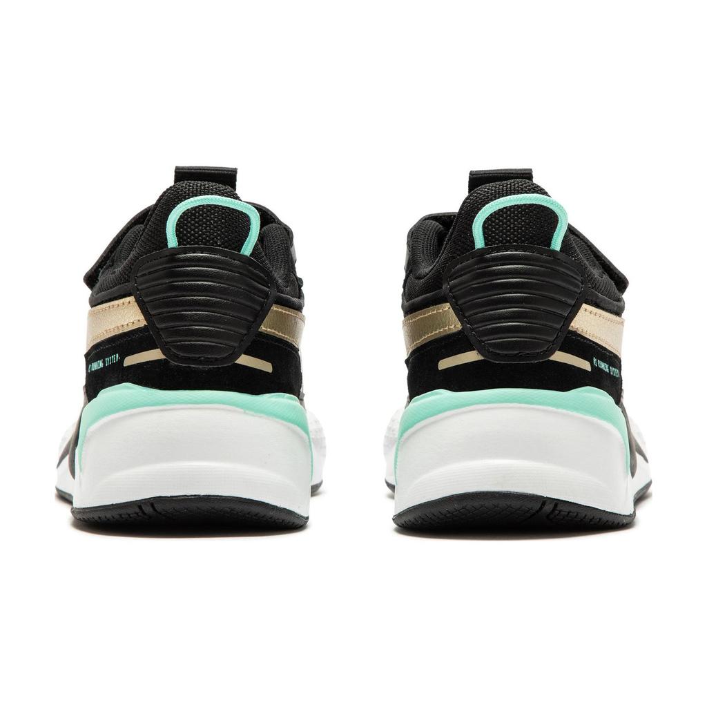 Puma Rs-X Metallic Comfortable Classic Simple Versatile Daily American Retro Fashion Trend Campus Low-Top Kids Casual Shoes 391985-02