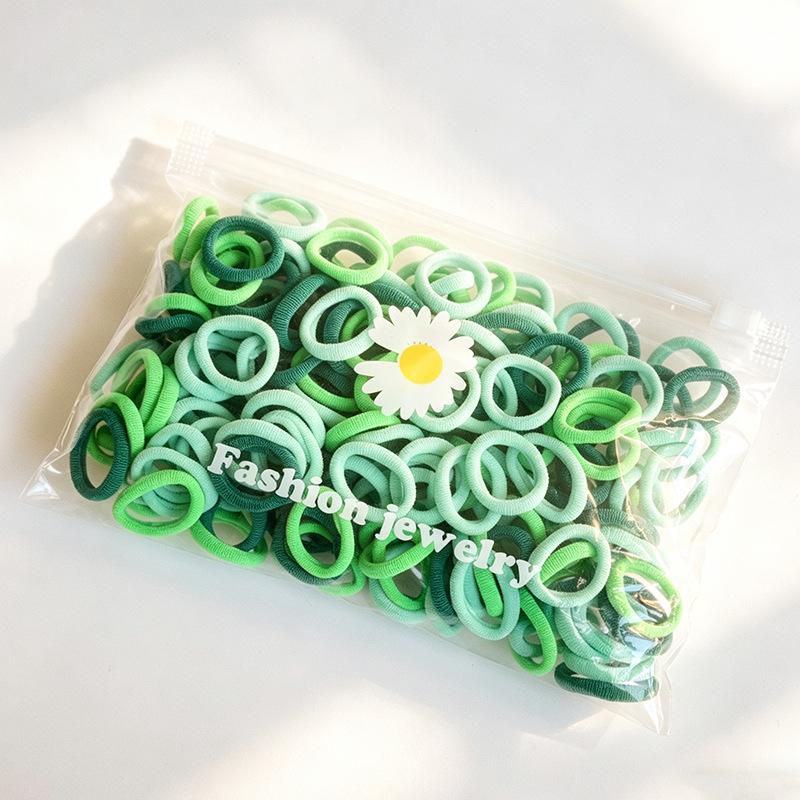 Cartoon Cute Rubber Bands for Girls - No Damage Small Hair Ties