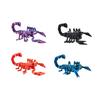 3D Printed Scorpion Figurine Movable Joints Simulation Scorpion Figure Articulated Animal Model Toy Home Office Bookshelf Desktop Decoration Ornament