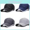 Fashionable Polyester Baseball Cap With Breathable Windproof Design For Casual Wear