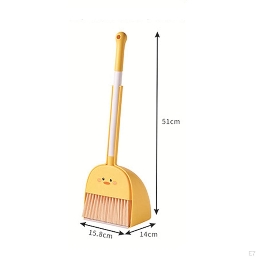 Children's Cleaning Bundle Mini Sweeper And Dustpan Educational Playset