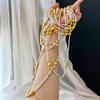 Vintage High Quality Artificial Pearl Long Sweater Chain A Variety Of Ways To Wear Necklace Collarbone Chain