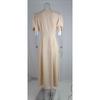Women's Summer Solid Color Temperament High Waist Mid-Length Shirt Dresses