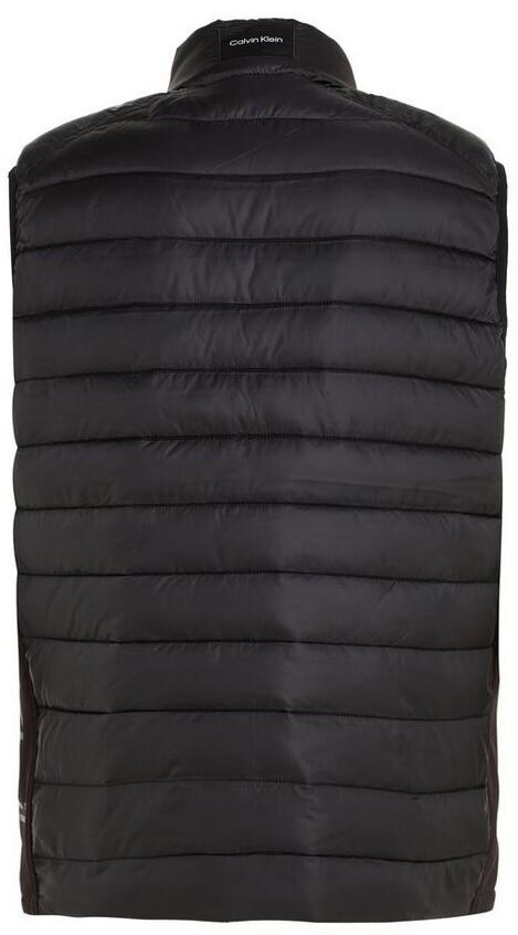 Зимняя куртка Calvin Klein Vest Side Logo (K10K108292) черный