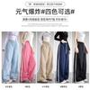 Retro Quick-drying Overalls Women's Summer Thin New High-waisted Candy-colored Casual Sports Wide-leg Pants