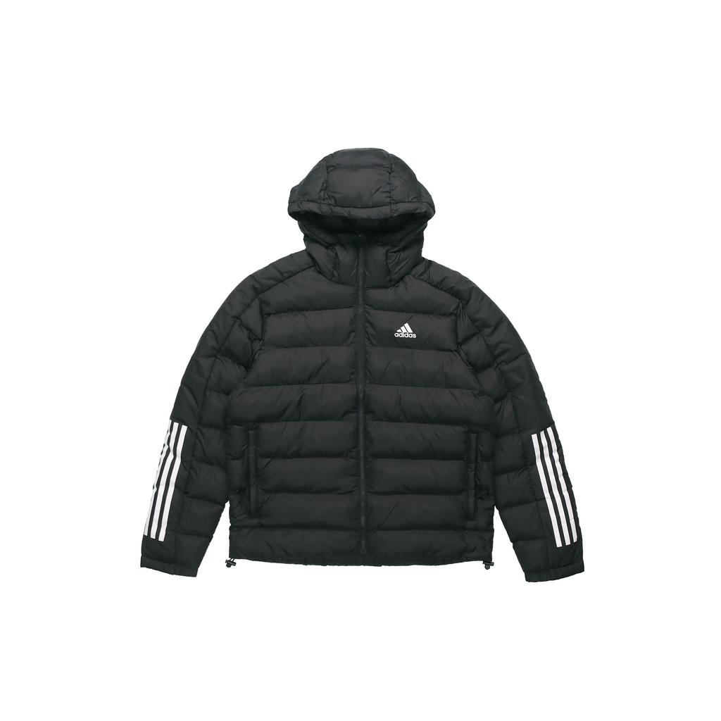 Adidas Sport Casual Cotton Jacket Men Outerwear Black DZ1388