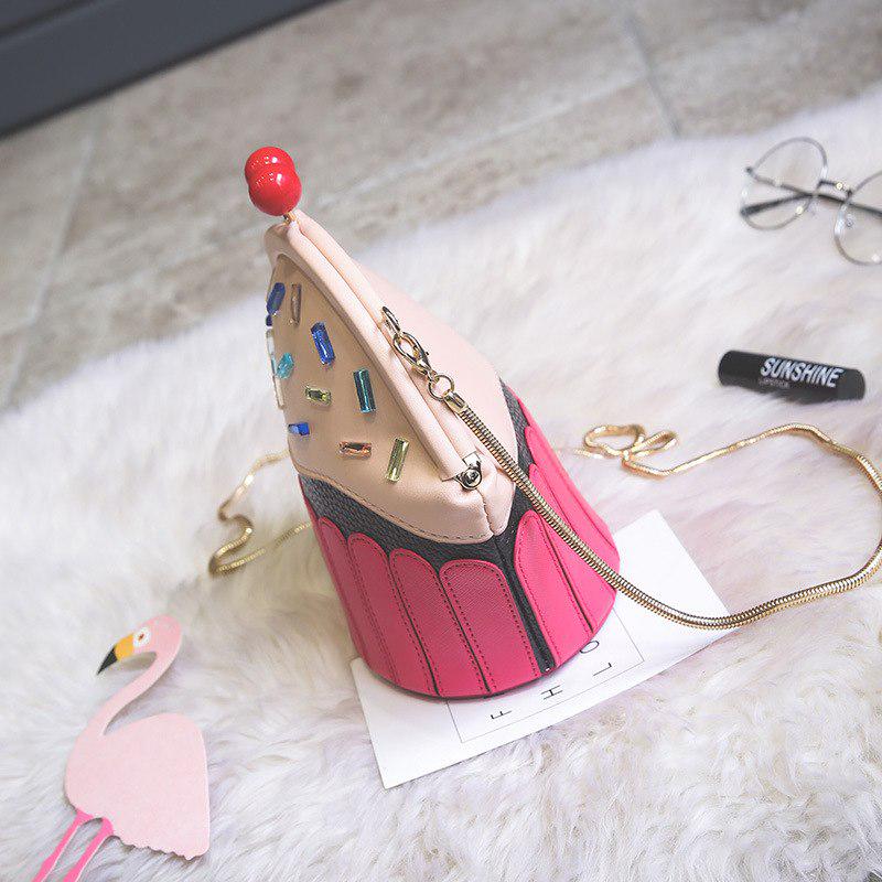 Cakes Modeling Diamond Party Casual Purse Bag