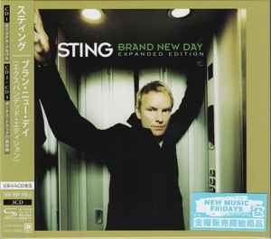 

CD STING Brand New Day Expanded EditionSH UICY162968 AM 2025 Japan Obi Rock