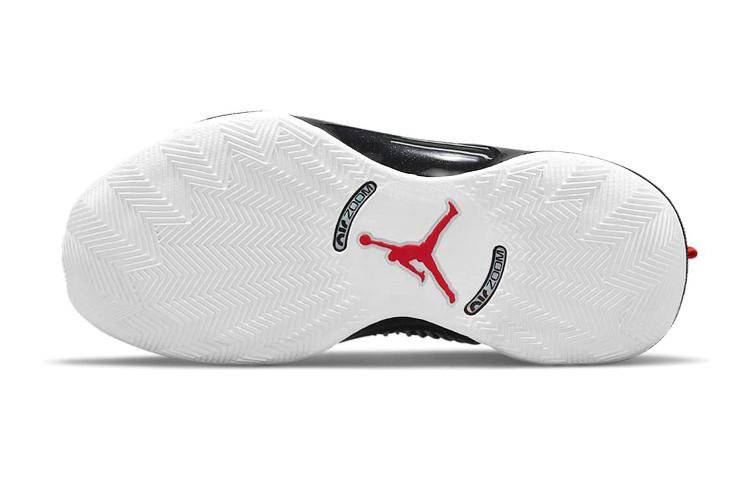 Jordan XXXV Bianco Metallico Argento Nero GS CQ9433-101