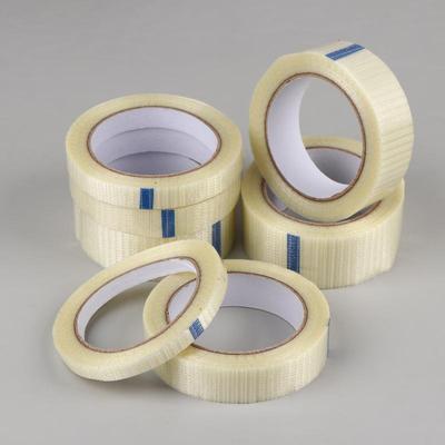 High Adhesion Fiberglass Reinforced Tape Striped Pattern Wearproof for Toy Airplane Model Assembly Hobbyist Supplies