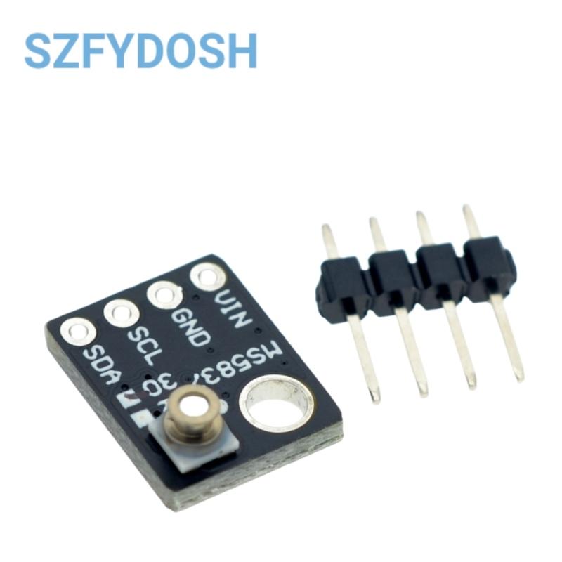 GY-MS5837 02BA 30BA High Precision Gas Liquid Waterproof Pressure Sensor Module