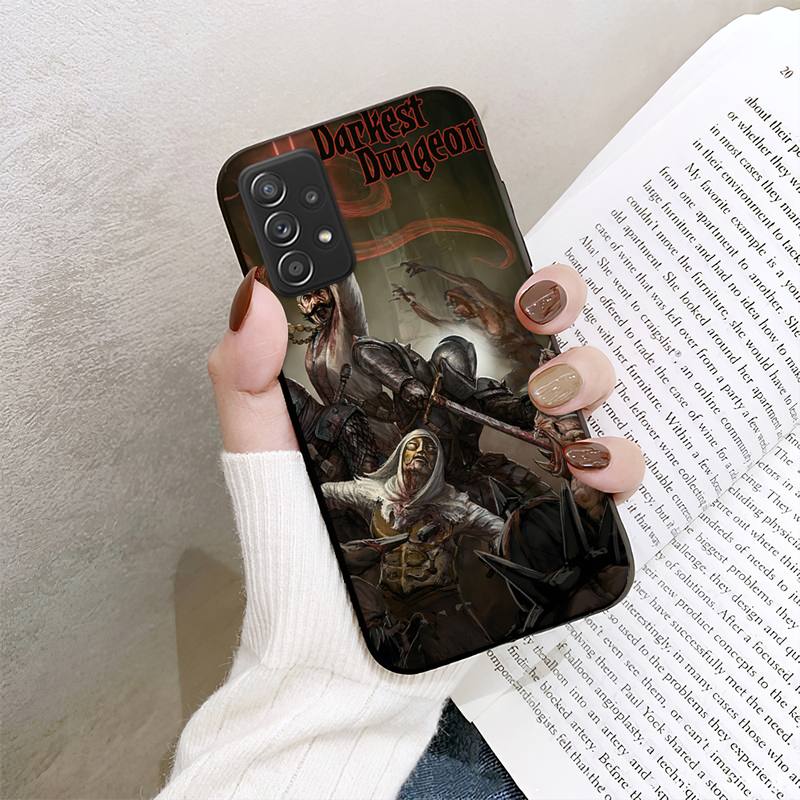 

Чехол для телефона Darkest Dungeon Game для Samsung Galaxy A02 A12 A21 A22 A32 A41 A42 A51 A71 A72 Shell SamsungA12