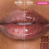 HudA BeAuty FAux Filler Shiny Non Sticky Lip Gloss 0.13 Oz   3.9 Ml She Fire A Sheer Deep Brown Gloss