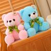 Home Decoration Lovely Bear Plush Toys Bedroom Sofa Bear Throw Pillows  Birthday Gift