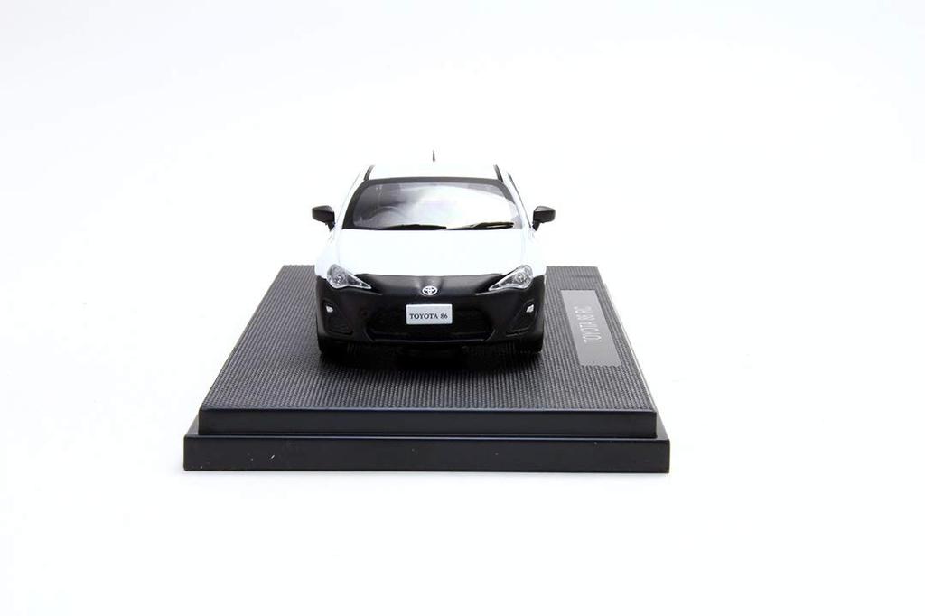 EBBRO TOYOTA 86 RC WHITE 1/43 (Finished Model)